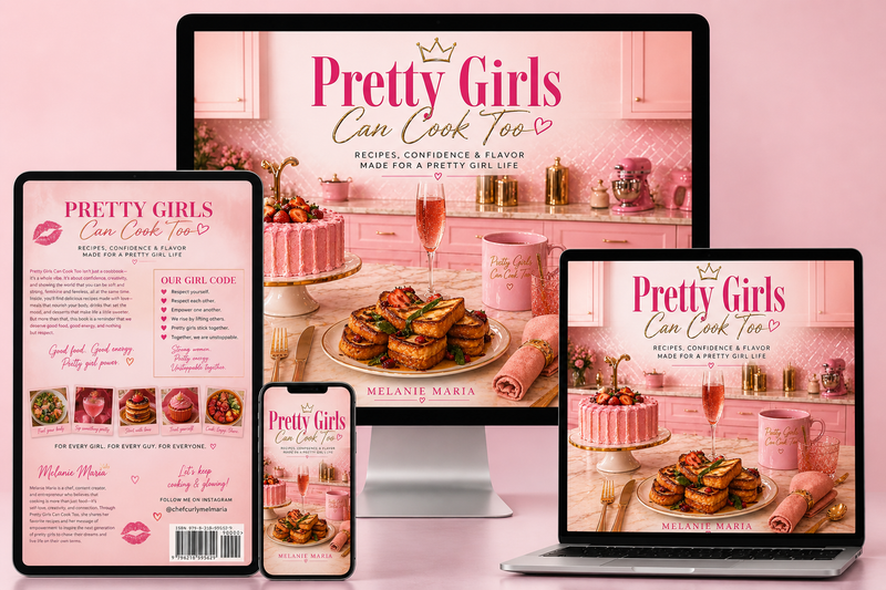 Pretty Girls Can Cook Too! (Digital)